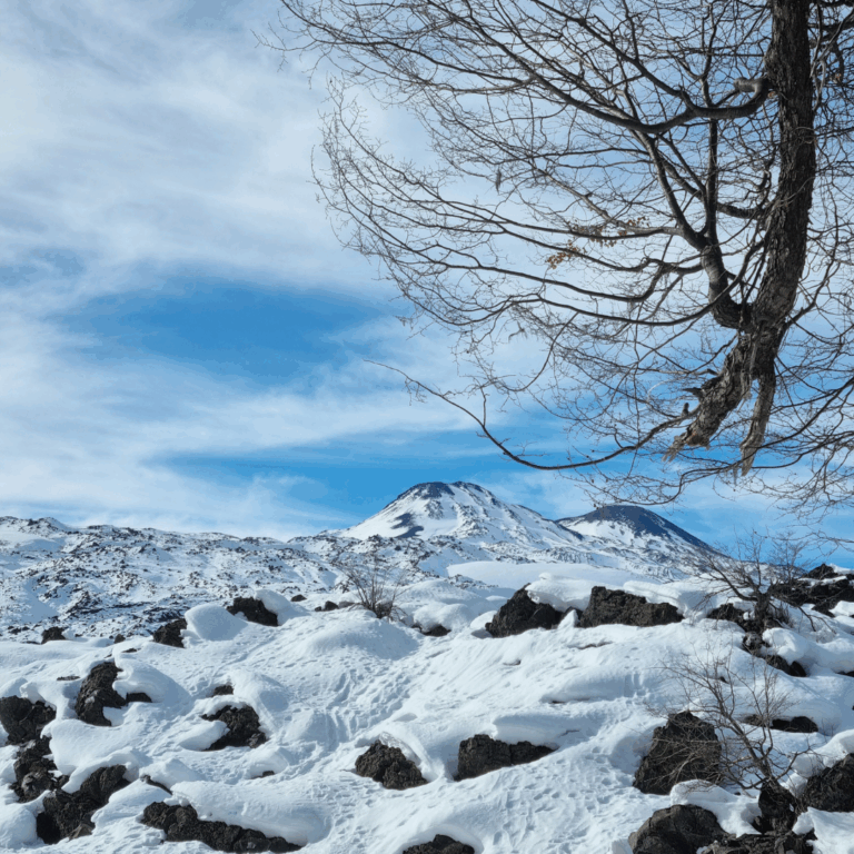volcanes nevados